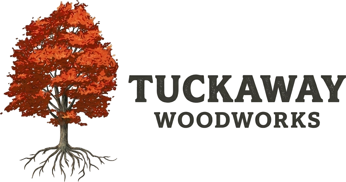 Tuckaway Woodworks logo